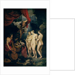 The Medici Cycle: Education of Marie de Medici, 1621-25 by Peter Paul Rubens