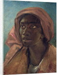 A Young Negro Woman by Theodore Gericault