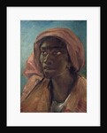 A Young Negro Woman by Theodore Gericault