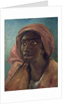 A Young Negro Woman by Theodore Gericault