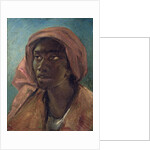 A Young Negro Woman by Theodore Gericault