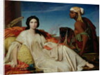 Esther as an Odalisque, 1844 by Francois Leon Benouville