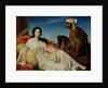 Esther as an Odalisque, 1844 by Francois Leon Benouville