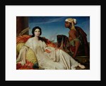 Esther as an Odalisque, 1844 by Francois Leon Benouville