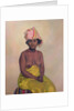 African Woman, 1910 by Felix Edouard Vallotton