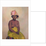 African Woman, 1910 by Felix Edouard Vallotton