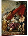 The Birth of Louis XIII at Fontainebleau, 27th September 1601 by Peter Paul Rubens