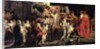 The Coronation of Marie de Medici at St. Denis, 13th May 1610, 1621-25 by Peter Paul Rubens