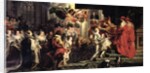 The Coronation of Marie de Medici at St. Denis, 13th May 1610, 1621-25 by Peter Paul Rubens