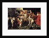 The Coronation of Marie de Medici at St. Denis, 13th May 1610, 1621-25 by Peter Paul Rubens
