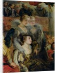 The Medici Cycle: The Coronation of Marie de Medici at St. Denis, 13th May 1610 by Peter Paul Rubens