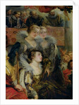 The Medici Cycle: The Coronation of Marie de Medici at St. Denis, 13th May 1610 by Peter Paul Rubens