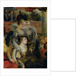 The Medici Cycle: The Coronation of Marie de Medici at St. Denis, 13th May 1610 by Peter Paul Rubens