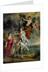 The Medici Cycle: The Triumph of Juliers, 1st September 1610, 1622-25 by Peter Paul Rubens