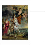 The Medici Cycle: The Triumph of Juliers, 1st September 1610, 1622-25 by Peter Paul Rubens