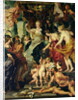 The Felicity of the Regency, 1621-25 by Peter Paul Rubens