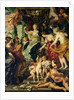 The Felicity of the Regency, 1621-25 by Peter Paul Rubens