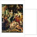 The Felicity of the Regency, 1621-25 by Peter Paul Rubens