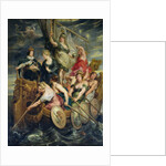 The Majority of Louis XIII 20th October 1614, 1621-25 by Peter Paul Rubens