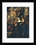 The Medici Cycle: Marie de Medici Escaping from Blois, 21st-22nd February 1619, 1621-25 by Peter Paul Rubens