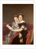 Zenaide and Charlotte Bonaparte, 1822 by Jacques Louis David