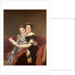 Zenaide and Charlotte Bonaparte, 1822 by Jacques Louis David
