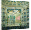 View of the Stage of the Paris Opera, Rue Richelieu, Paris by French School