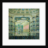View of the Stage of the Paris Opera, Rue Richelieu, Paris by French School