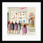 Tome 3 f.118, Teaching the Reading of Manuscripts by Diego Garcia Panes y Avellan