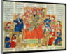 A Sultan and his Court by Persian School