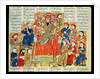 A Sultan and his Court by Persian School