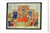 A Sultan and his Court by Persian School