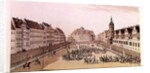 Grand Entry of the Allied Sovereigns into Leipsic, 19th October 1813, 1815 by English School