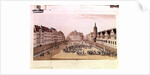 Grand Entry of the Allied Sovereigns into Leipsic, 19th October 1813, 1815 by English School