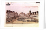 Grand Entry of the Allied Sovereigns into Leipsic, 19th October 1813, 1815 by English School