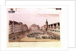 Grand Entry of the Allied Sovereigns into Leipsic, 19th October 1813, 1815 by English School