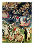 The Garden of Earthly Delights, 1490-1500 by Hieronymus Bosch