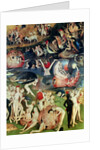The Garden of Earthly Delights, 1490-1500 by Hieronymus Bosch