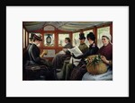 On the Omnibus, 1880 by Maurice Delondre