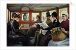 On the Omnibus, 1880 by Maurice Delondre