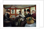 On the Omnibus, 1880 by Maurice Delondre