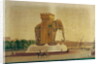View of the Elephant Fountain at the Place de la Bastille, c.1805-1810 by Jean Antoine Alavoine