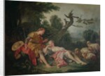The Sleeping Shepherdess by Francois Boucher