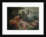 The Sleeping Shepherdess by Francois Boucher