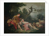 The Sleeping Shepherdess by Francois Boucher