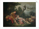 The Sleeping Shepherdess by Francois Boucher