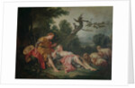 The Sleeping Shepherdess by Francois Boucher