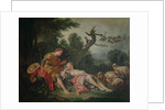 The Sleeping Shepherdess by Francois Boucher