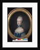 Portrait of Marie-Antoinette de Habsbourg-Lorraine after the painting by Joseph Ducreux 1770 by Jean Baptiste Charpentier