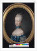 Portrait of Marie-Antoinette de Habsbourg-Lorraine after the painting by Joseph Ducreux 1770 by Jean Baptiste Charpentier